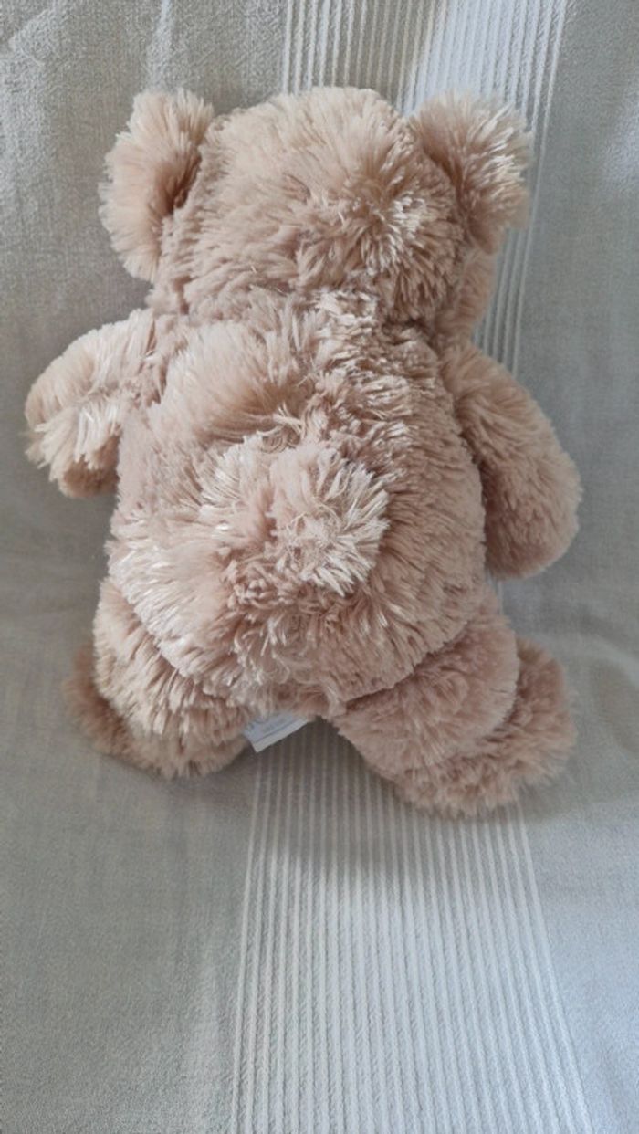 Ourson 30cm champagne Histoire d ours - photo numéro 6