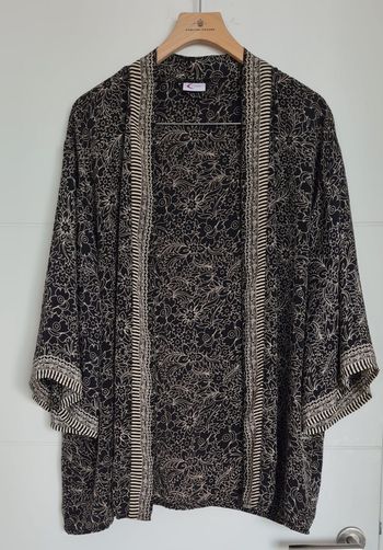 Haut Kimono en soie