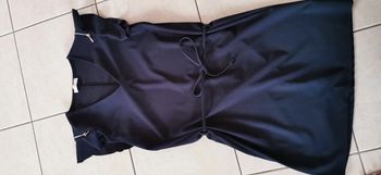 Robe bleu marine