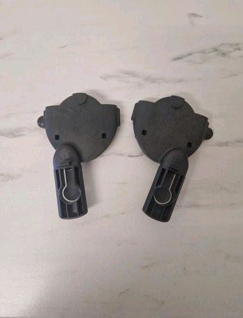 Adaptateur poussette Quinny Buzz nacelle