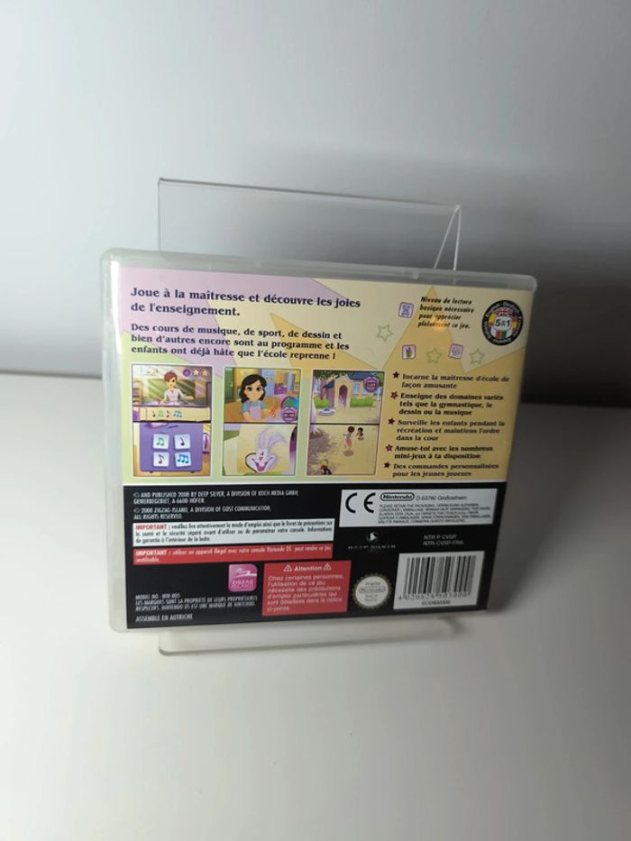 Nintendo DS -  Jouons a la maîtresse - photo numéro 3