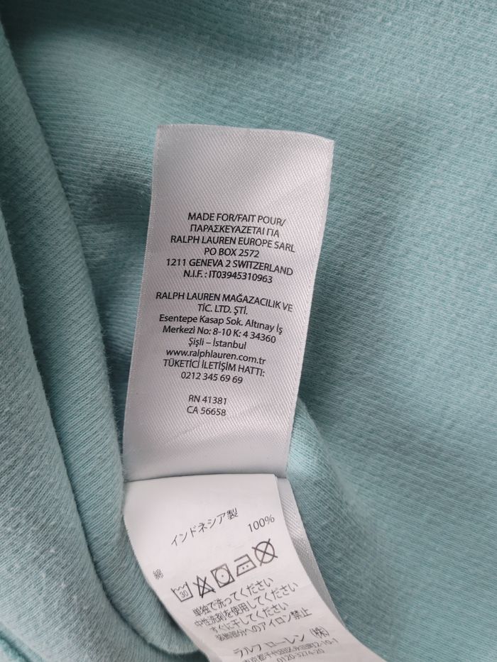 Sweat Polo Ralph Lauren 1/4 zip – XL - photo numéro 10