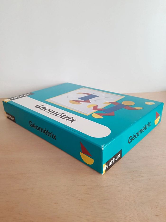 Nathan jeu éducatif Géométrix - photo numéro 8