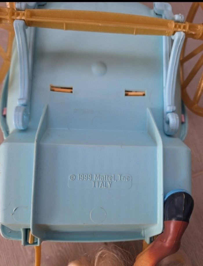 Carrosse et cheval Barbie vintage - photo numéro 6