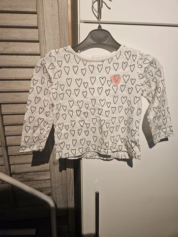 Pull léger longue manche Tex baby 36 mois