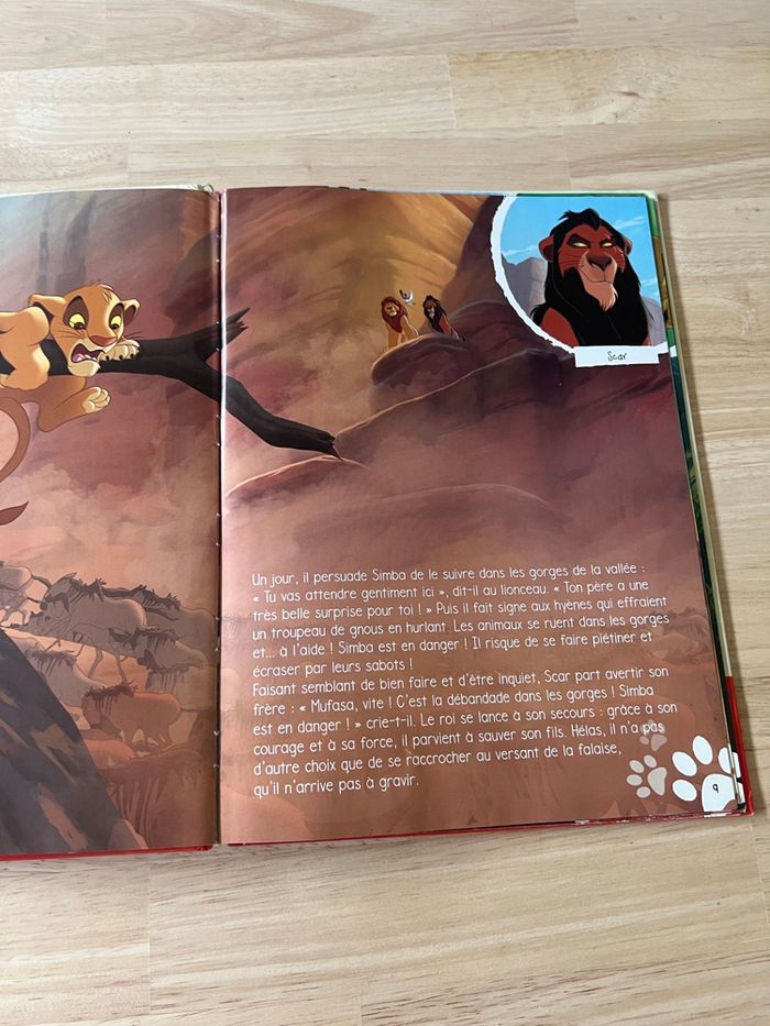 Livre Disney Audiocontes Magiques n°1 – Le Roi Lion – Bon État (Sans Figurines) - photo numéro 9