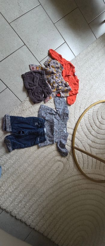 Lot vêtements fille 3 mois