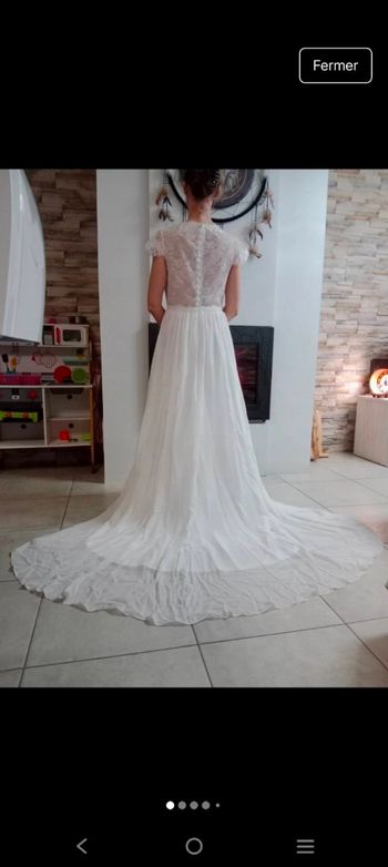 Robe de mariée