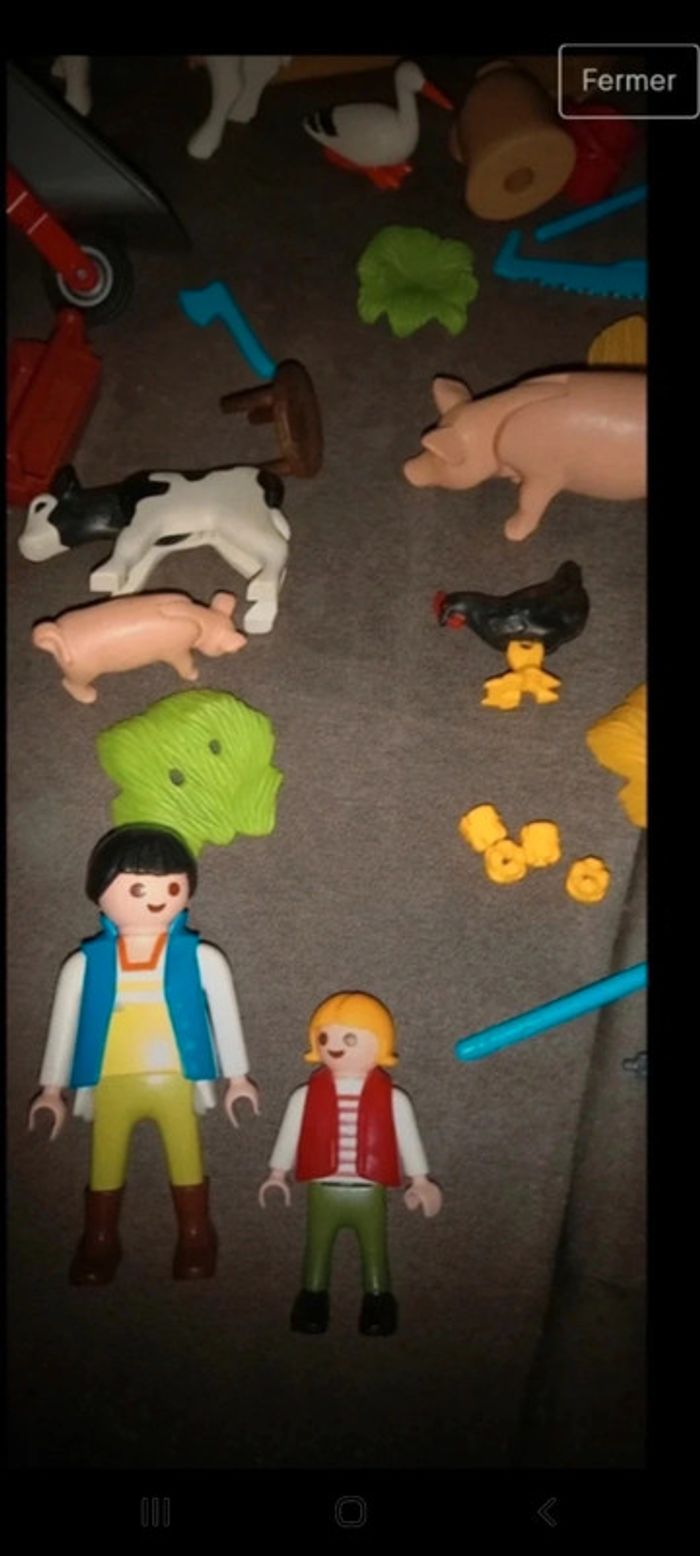 Playmobil la ferme geobra - photo numéro 4
