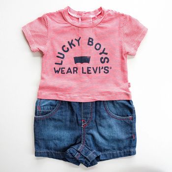 Barboteuse Levi’s - 6 mois