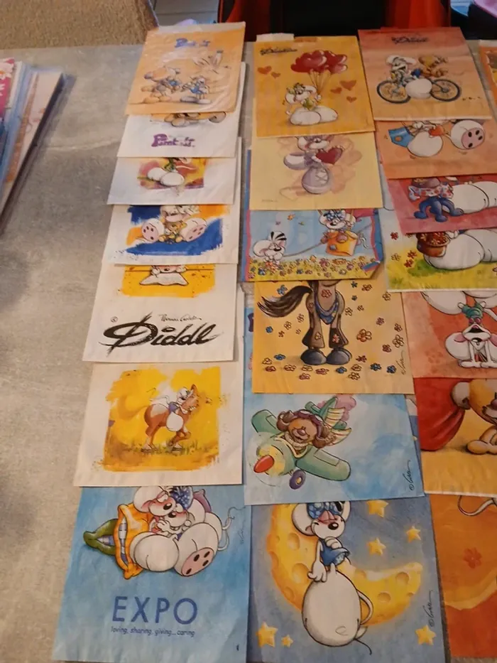 Sachet diddl - photo numéro 2