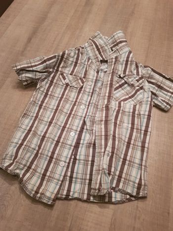 Chemise manches courtes