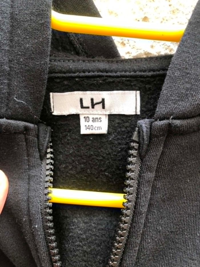 Sweat à capuche LH 10 ans - photo numéro 2
