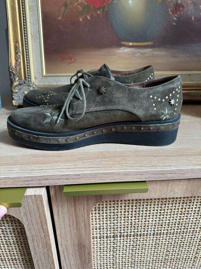 Mocassins en cuir - photo numéro 2