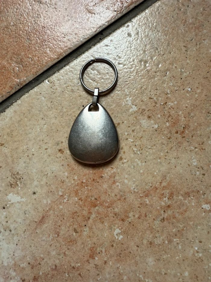 Porte clé Volvo métal - photo numéro 2