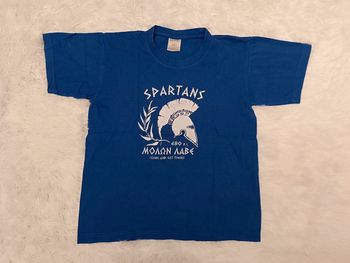 T-shirt manches courtes Spartans T. 9 / 11 ans
