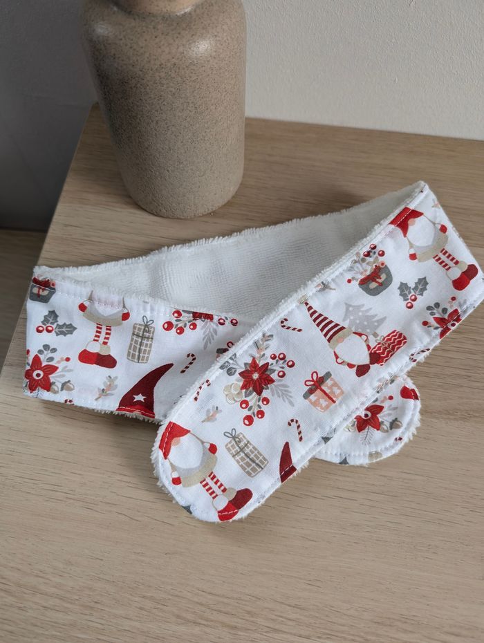 Bandeau de soin gnomes de noel - photo numéro 2