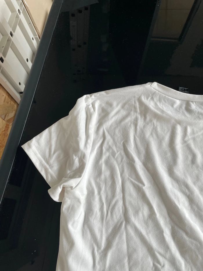 T-shirt blanc California taille 38 - photo numéro 7