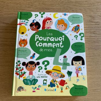 Livre « Les Pourquoi/Comment de mes … 4 ans