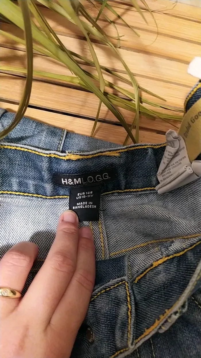 Jean 11 ans tendance H&M - photo numéro 6