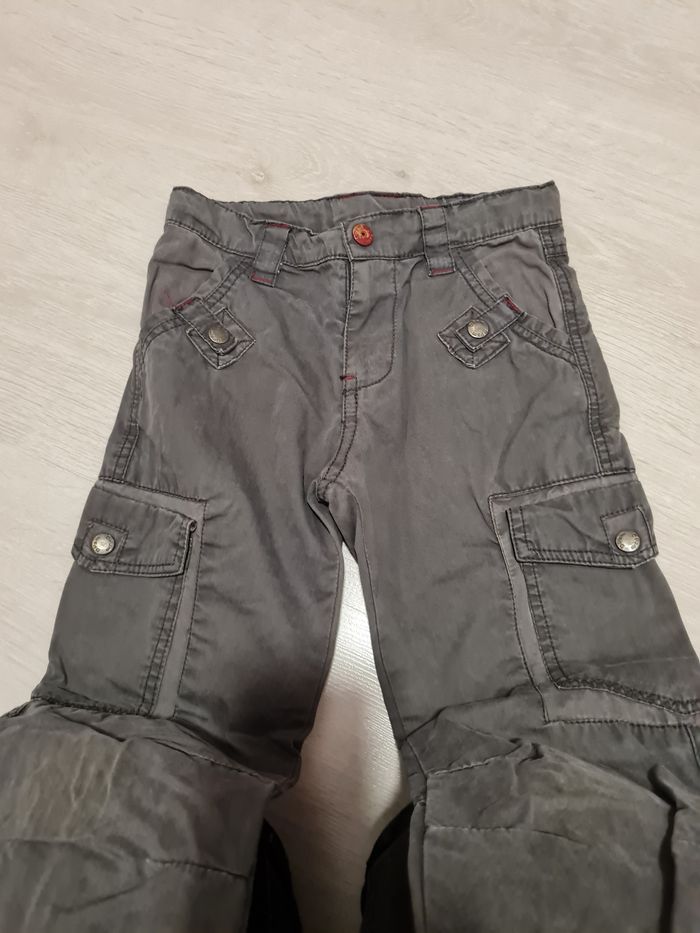 Pantalon DPAM 8 ans garçon - photo numéro 2