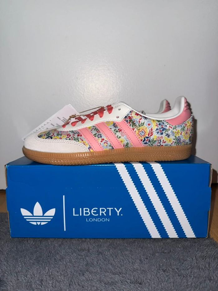 Adidas Samba OG GS Liberty London fleurs / floral print