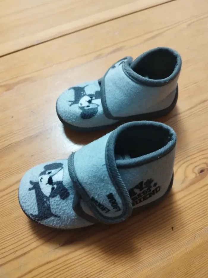 Chaussons chien - photo numéro 3