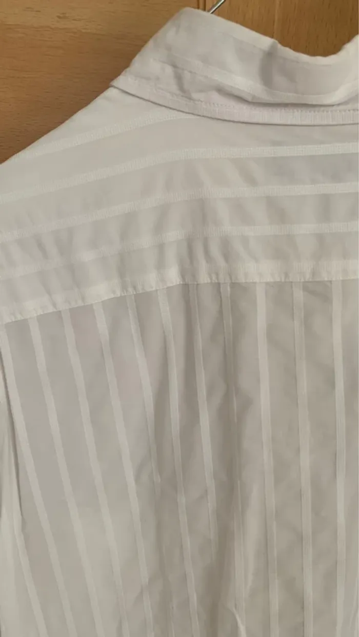 Chemise été Façonnable blanche - photo numéro 6