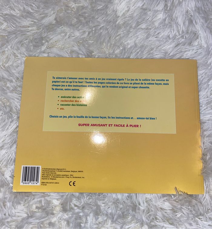 Livre de salières/ cocottes pour enfants - photo numéro 5