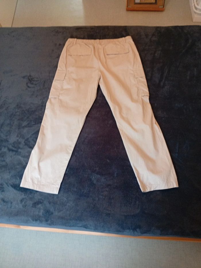 Pantalon léger type cargo neuf taille 52/54 - photo numéro 2
