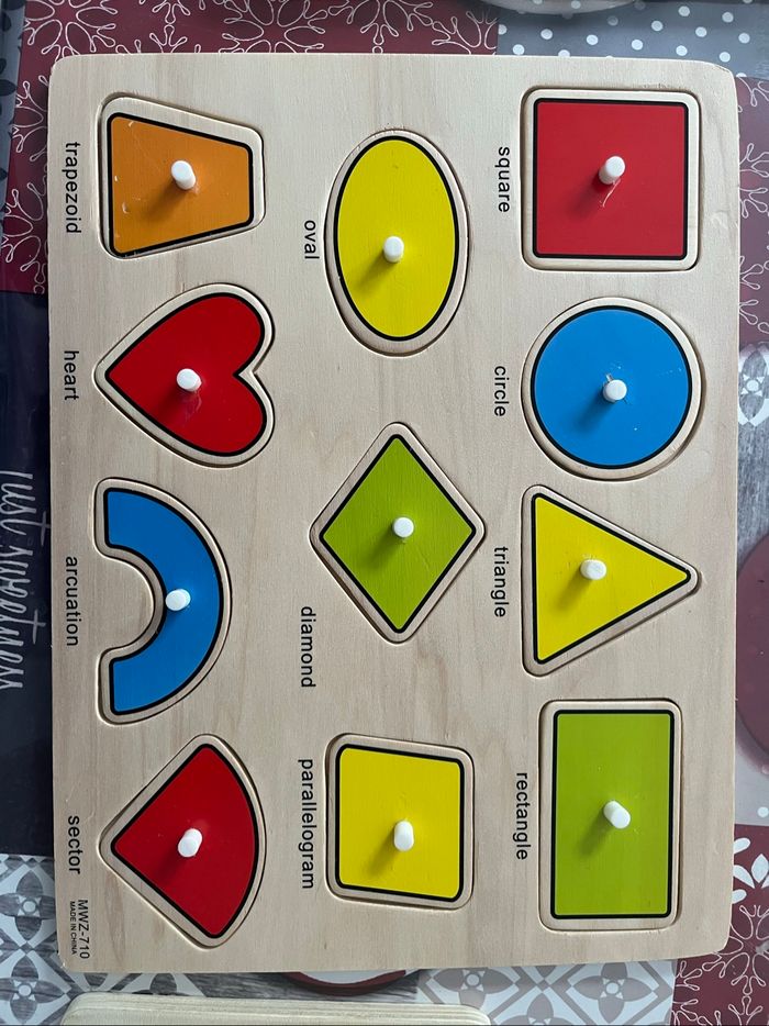 Puzzle formes