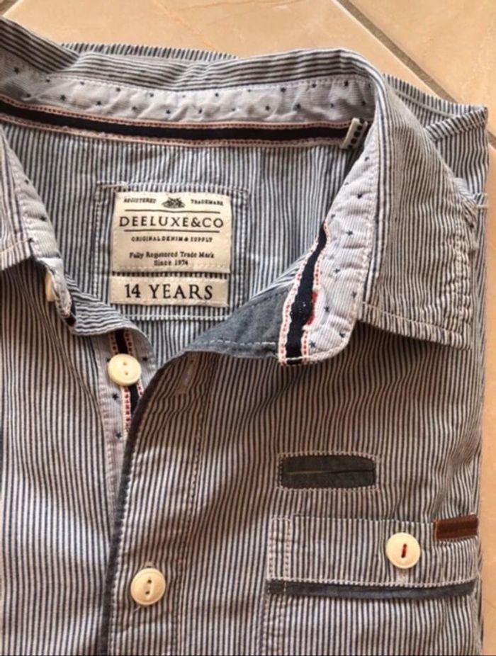 Chemise manche longue 14 ans - photo numéro 2