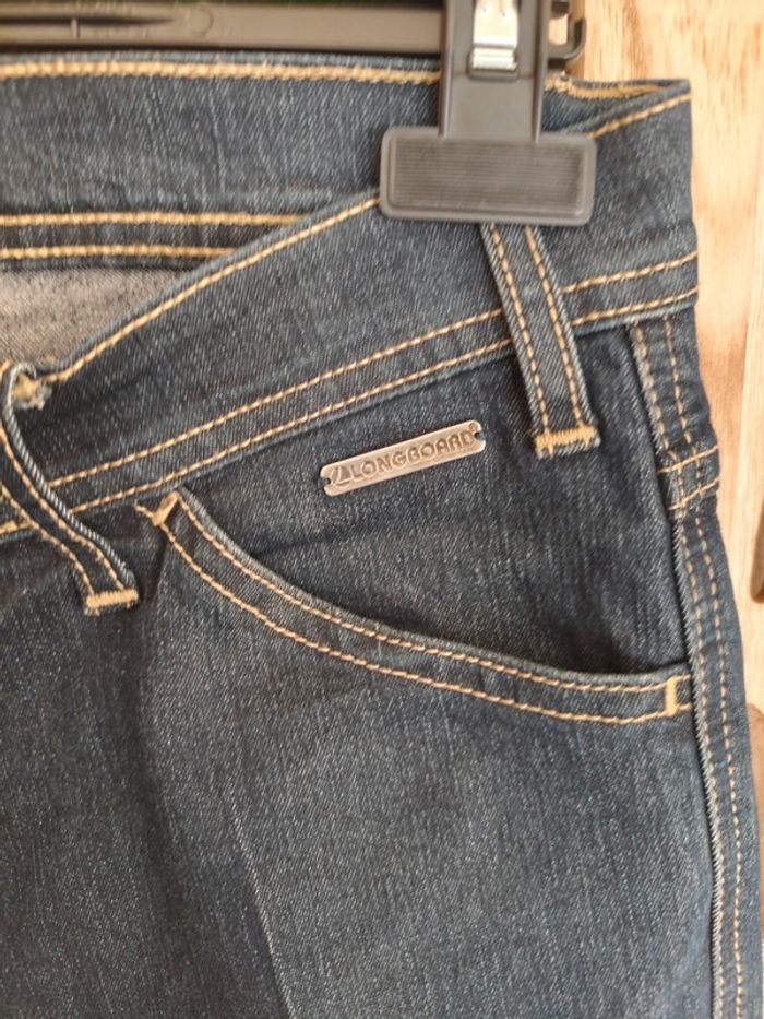 Jean brut 7/8 ème Bootcut Fit T 40 Longboard - photo numéro 5