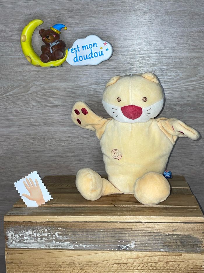 SDO109 doudou chat 🐱 sucre d’orge