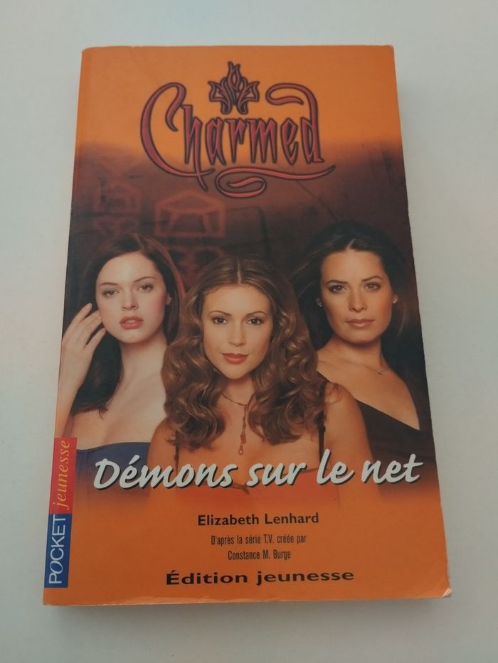 Livre Charmed Demon sur le Net Tome 14