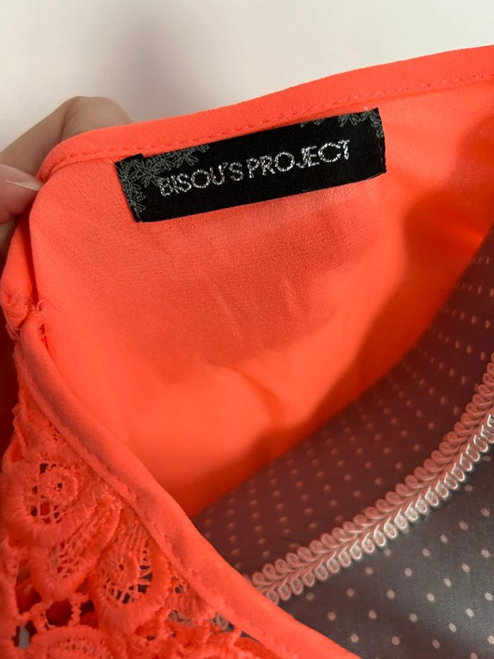 Tee shirt corail - photo numéro 5