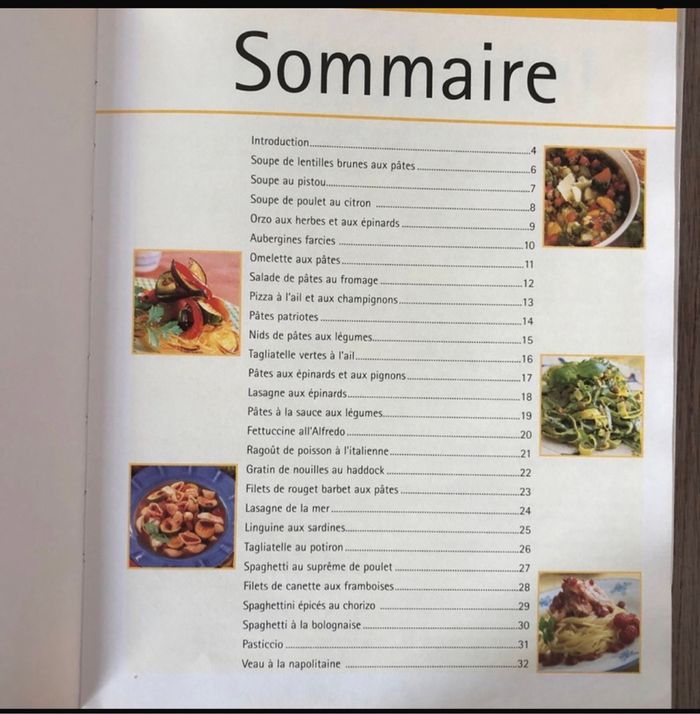 Livre «  Pâtes italiennes » - photo numéro 3