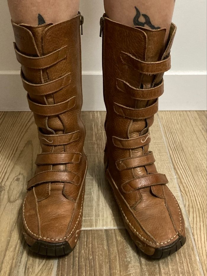 Bottes cuir - photo numéro 5