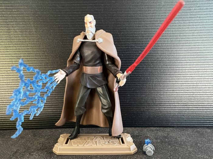 Comte Dooku Figurine Star Wars Clone Wars - photo numéro 6