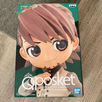 Tiger and Bunny 2 Figurine QPosket Kotetsu T. Kaburagi B