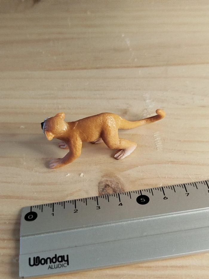 Figurine singe écureuil Animal de la savane - photo numéro 4