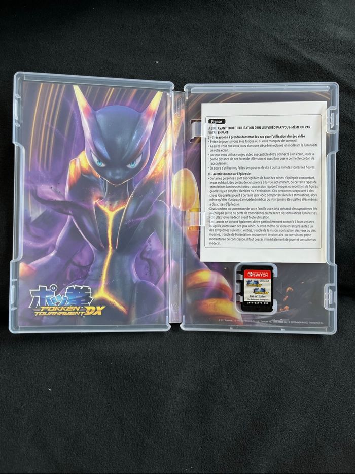 Jeu pokken tournament DX switch - photo numéro 2