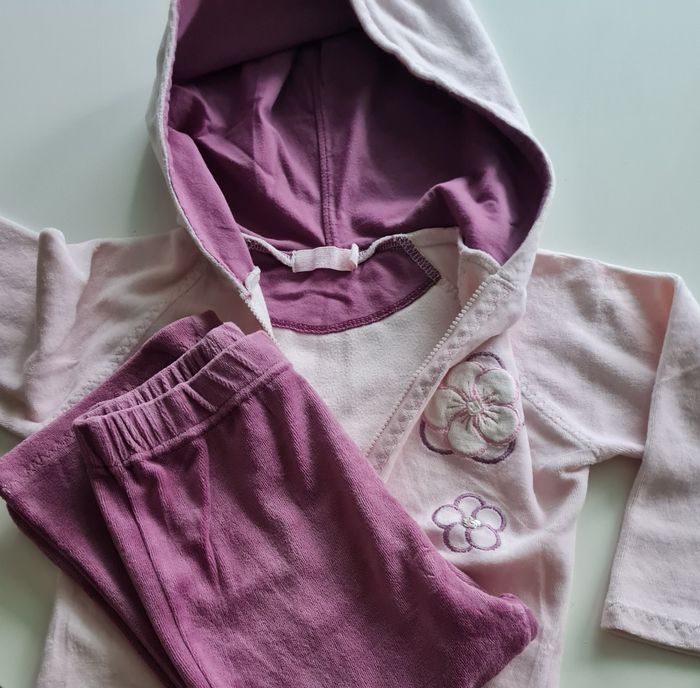 Ensemble Jogging fille 2 ans - photo numéro 3