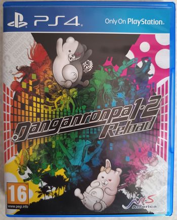 Danganronpa 1-2 Reload CD seule PS4 PAL FR Sony PlayStation 4