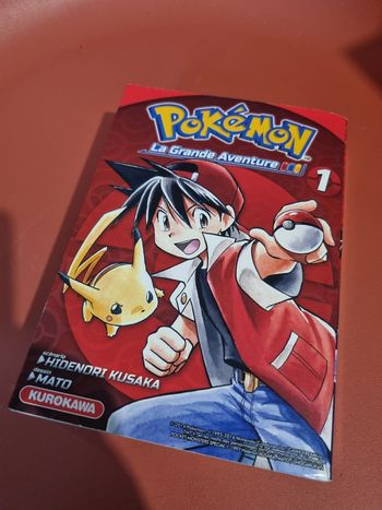 manga pokémon la grande aventure tome 1