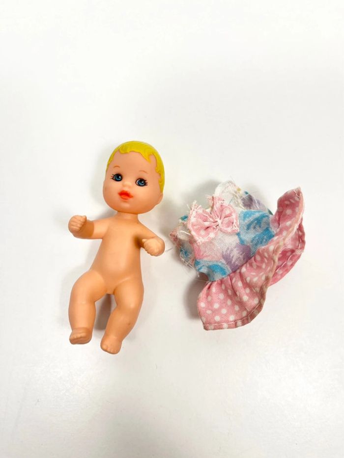 Figurine " Bébé " Mattel / Barbie vintage - photo numéro 6