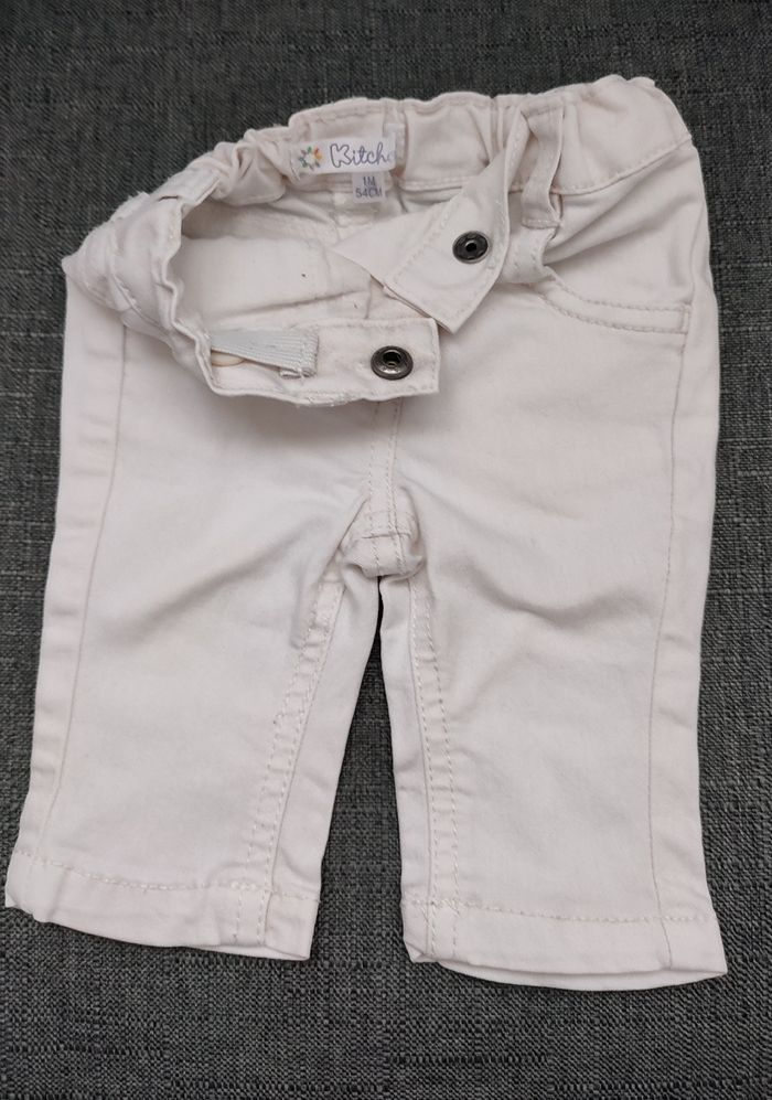 Ensemble tee-shirt jean Tape à l'Oeil/ Kitchoun - photo numéro 3