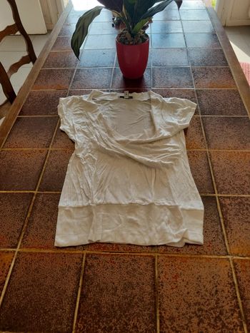 Tee shirt manches courtes