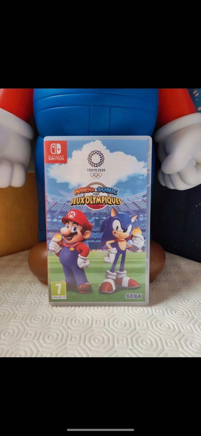 Mario et Sonic aux jeux olympiques