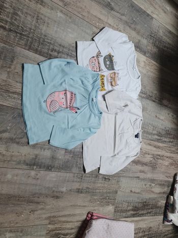 Lot de 3 tee shirt 12 mois